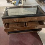 Vitrine de bijoutier - meuble de métier - vintage