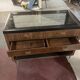 Jeweller's showcase - trade furniture - vintage