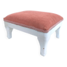 Pink pouf