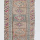 3x10 neutral handmade vintage runner rug, 78x326cm