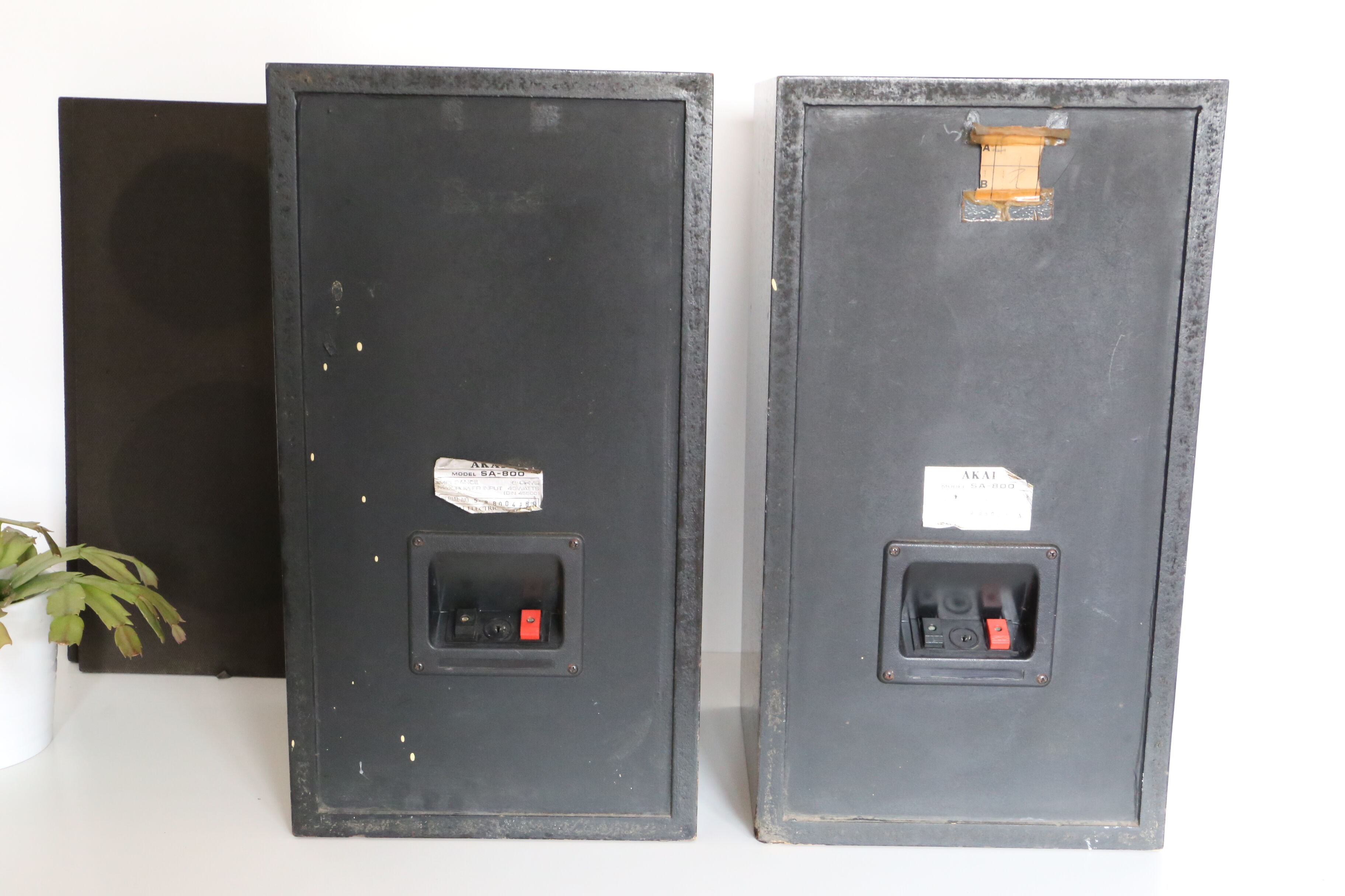 Acoustic speakers Akai, real vintage, made in USA