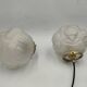 Glass ball pendants
