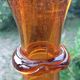 Demijhon or amber blown glass