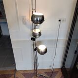 Lampadaire Vintage " Eye Ball " De Goffredo Reggiani Circa1970