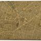 Table basse plan de Paris 1960
