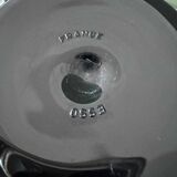 11 vintage glass champagne flutes, Esso, Luminarc