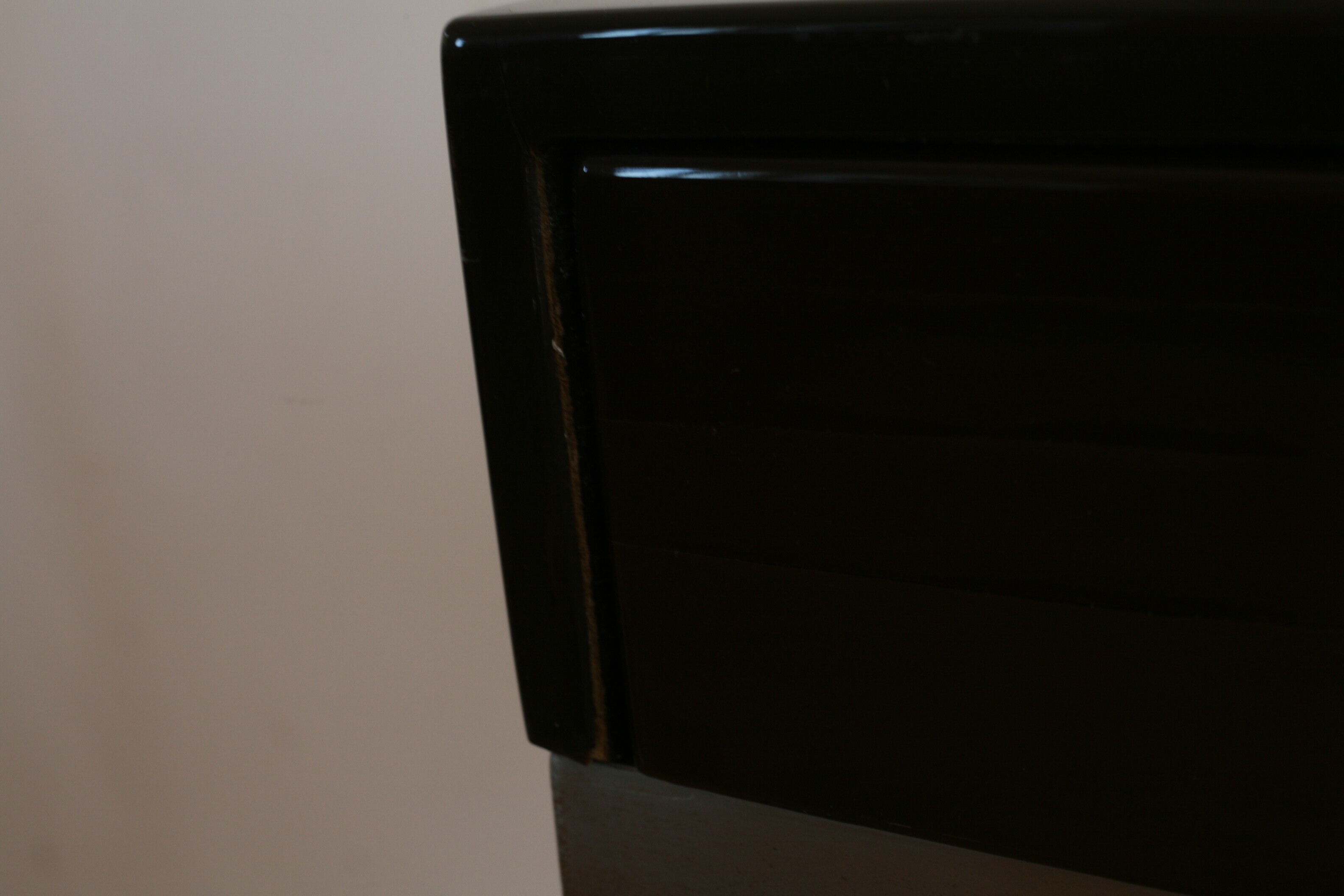 Console by Guy Lefèvre, Maison jansen, circa 1970