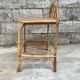 Chevet en rotin osier bambou 1950