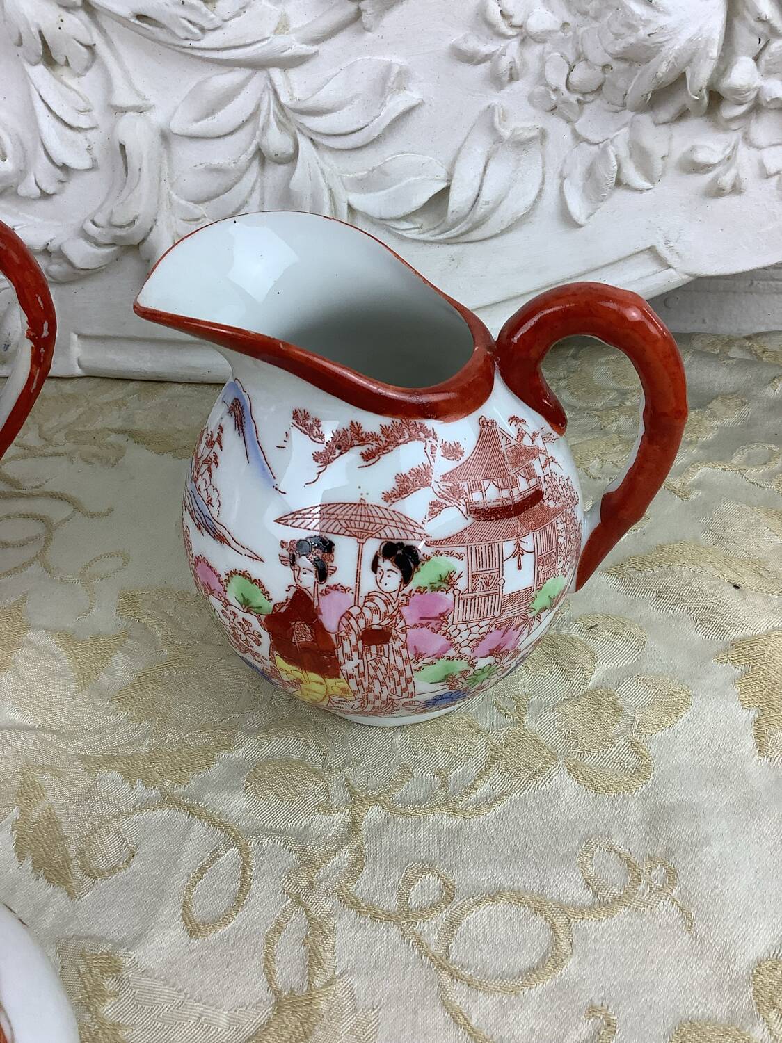 Ensemble Porcelaines Japonaise