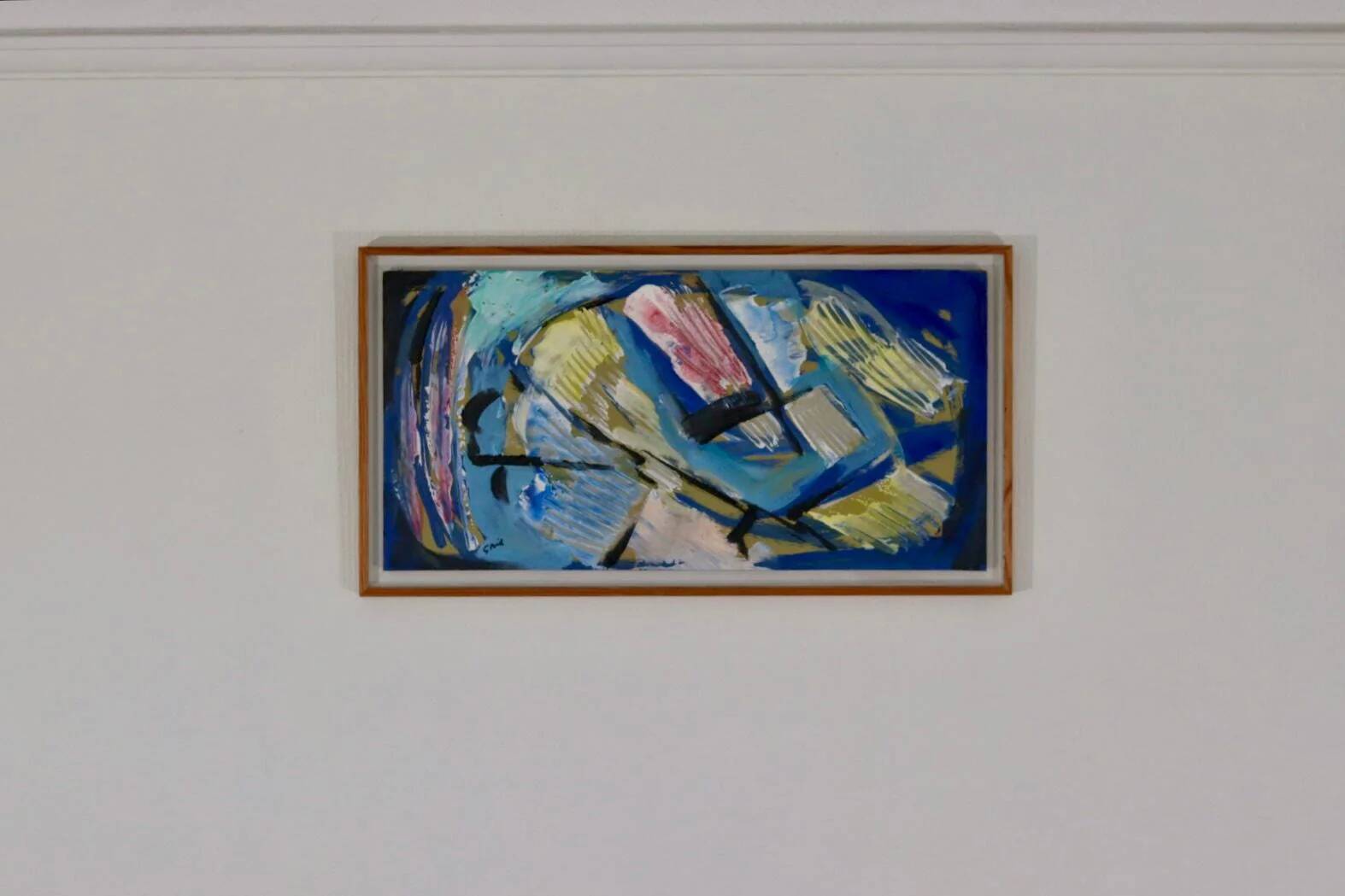 "Composition" by Hardy Strid (1921–2012)