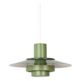 Lampe suspendue vintage Falcon danoise par Andreas Hansen, Fog og Morup, 1969