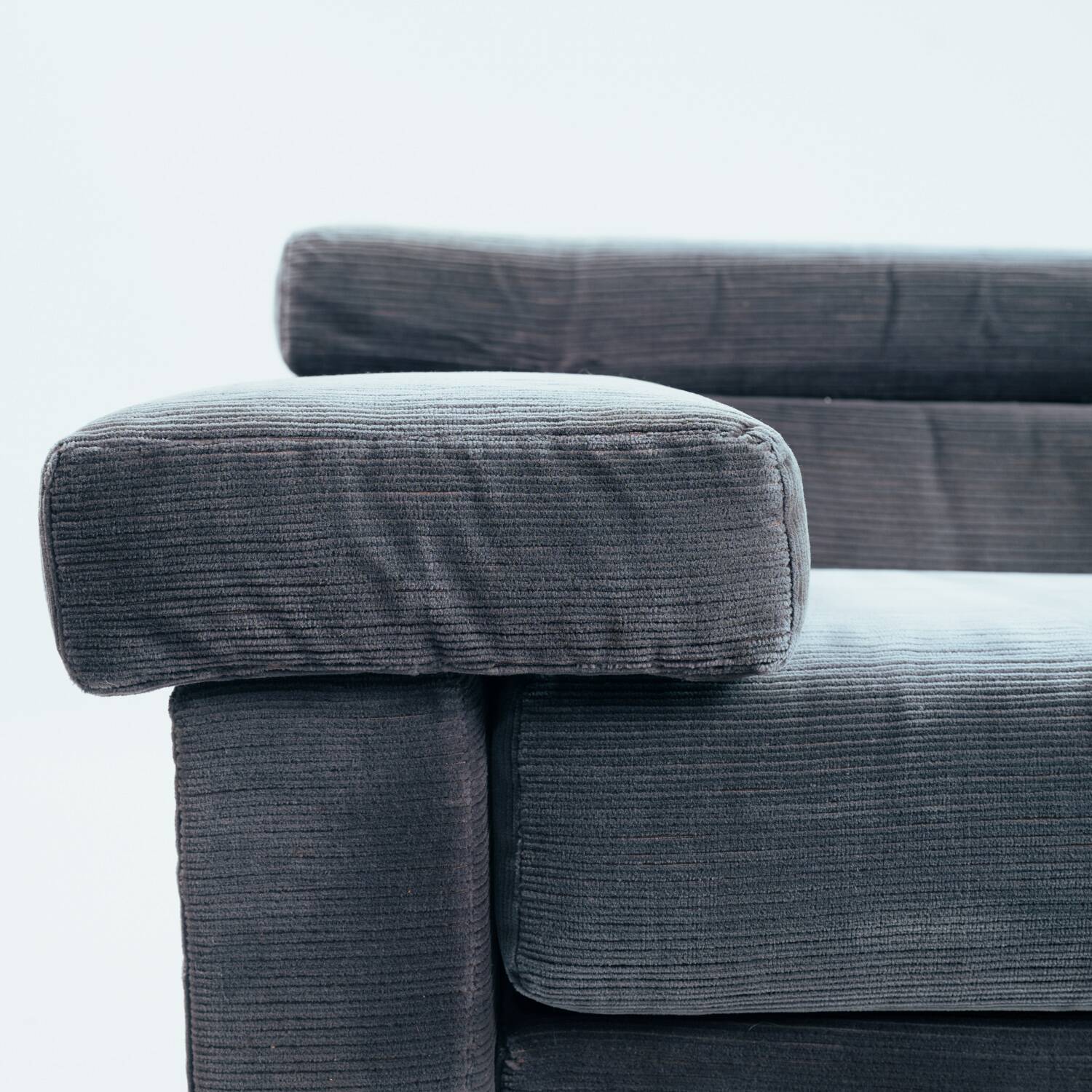 Canapé Erasmo Afra & Tobia Scarpa, B&B Italia, années 1970