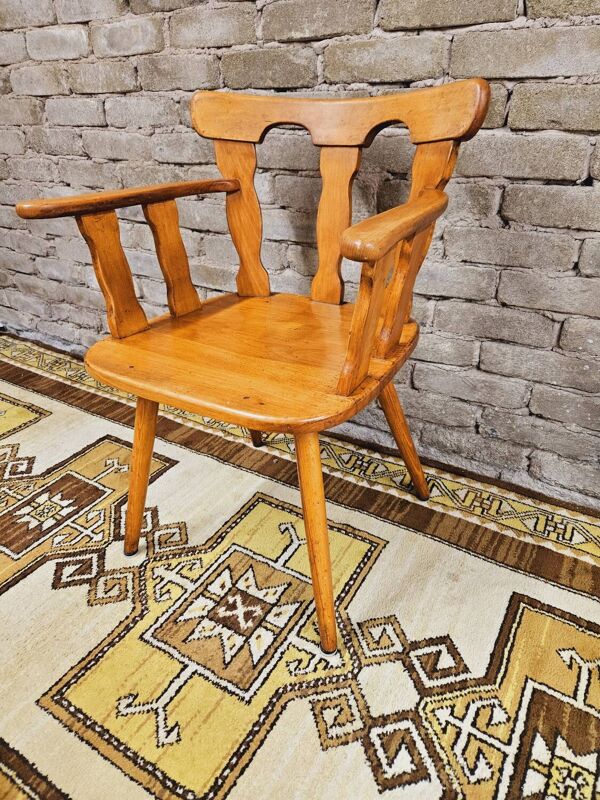 Chaise fauteuil Bombenstabil année 1960