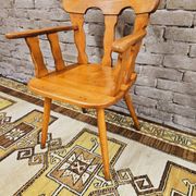 Chaise fauteuil Bombenstabil année 1960