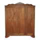 Armoire triple en placage de noyer Waring & Gillow