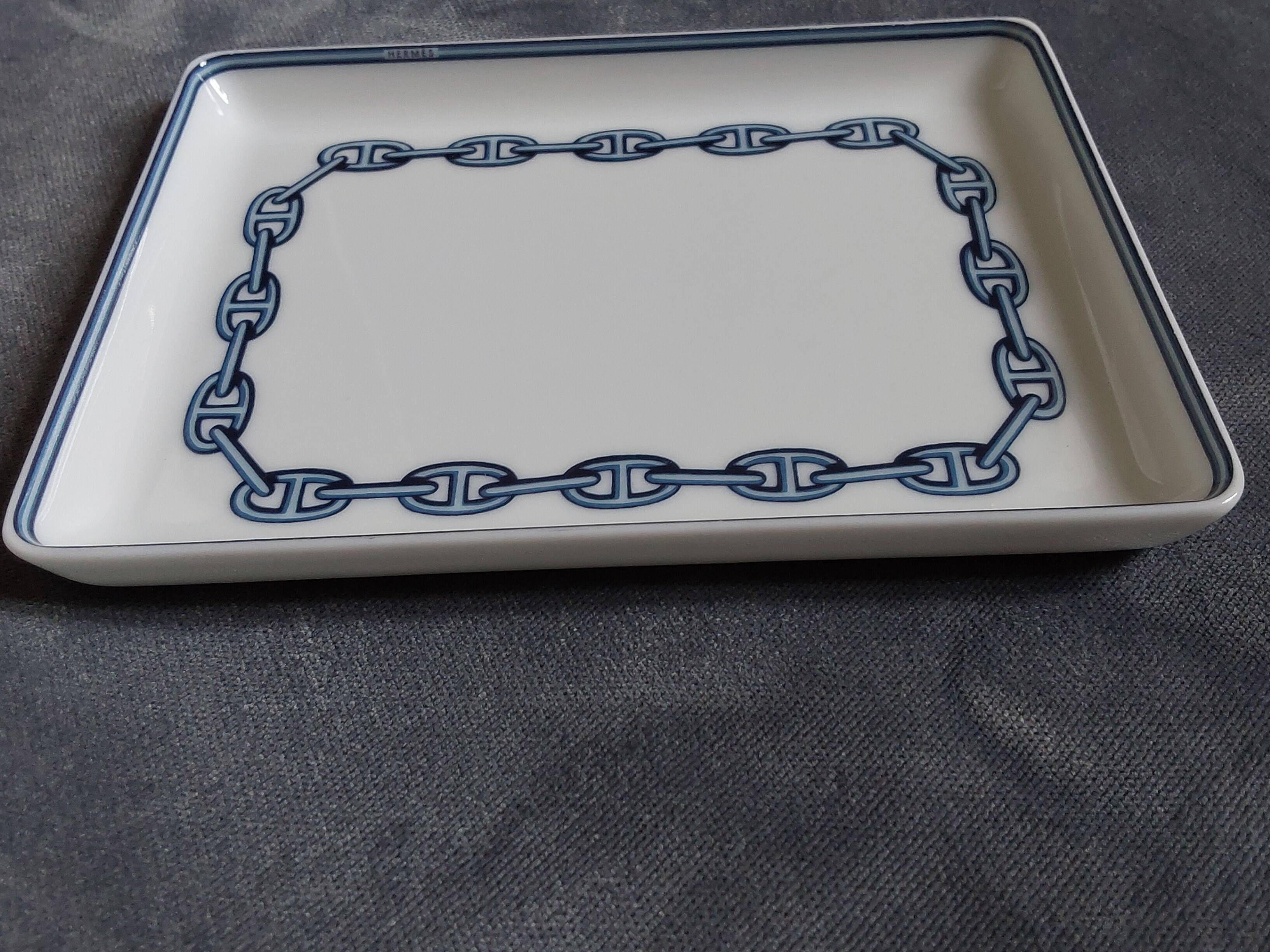 Tray and saucer Hermès