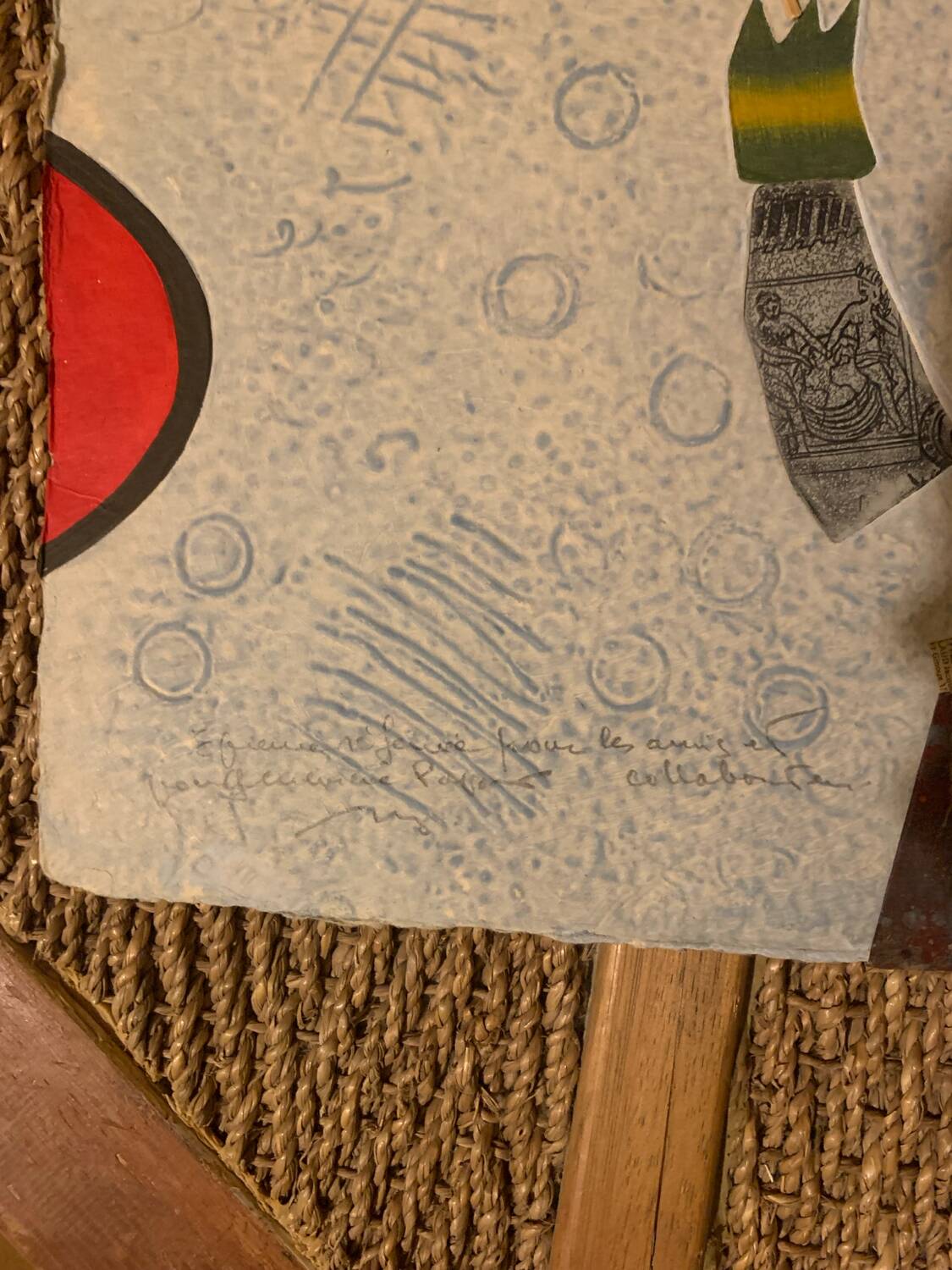 Max Papart - ABC - Mixed technique - signed