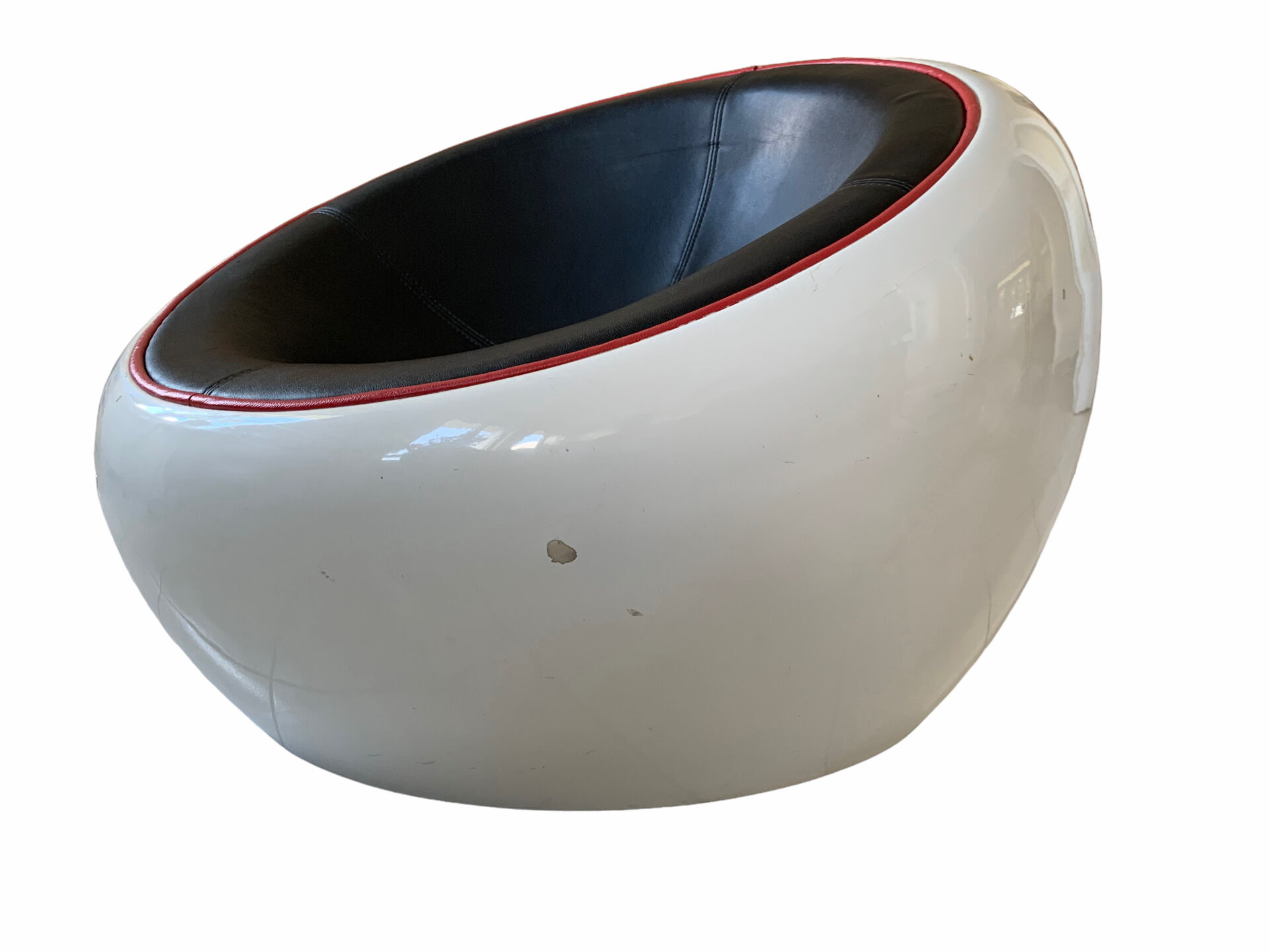 Egg Pod Ball Chair Space Age in fibreglass – 1960s/70s