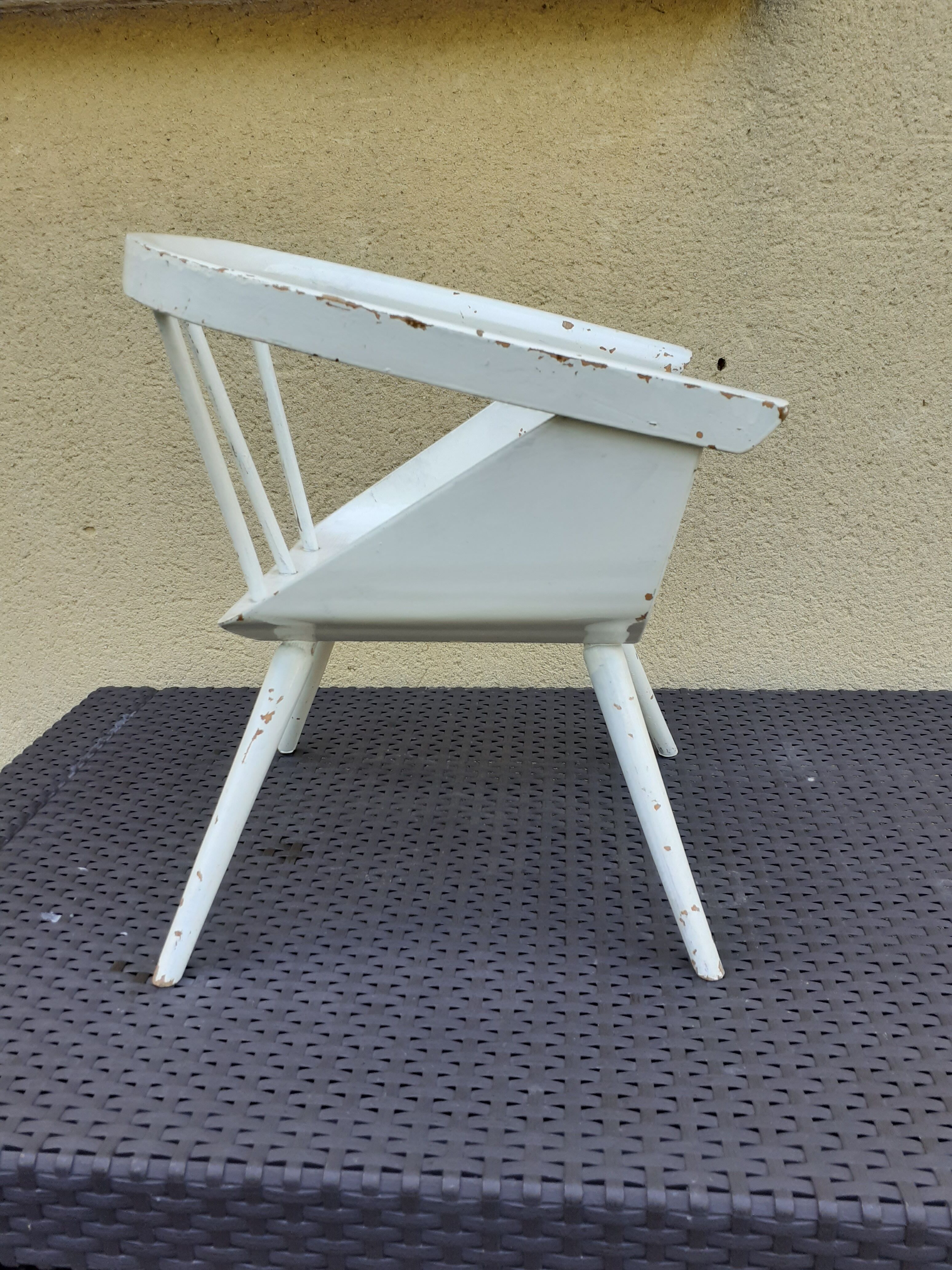 Baumann children's armchair