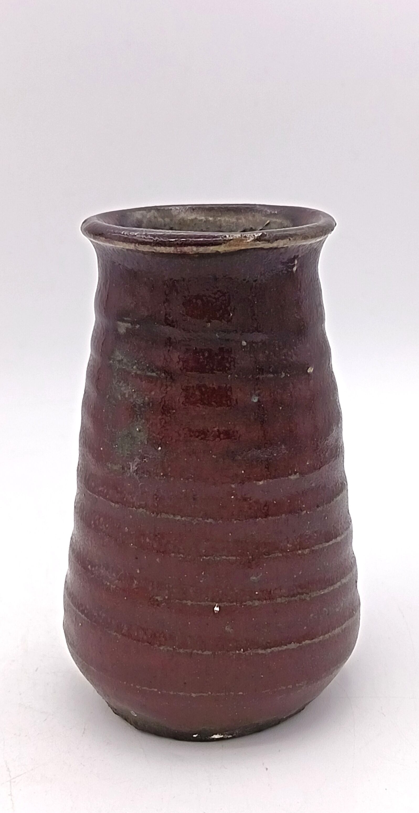 Vase Eugène Lion - Copper Red