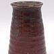 Vase Eugène Lion - Copper Red