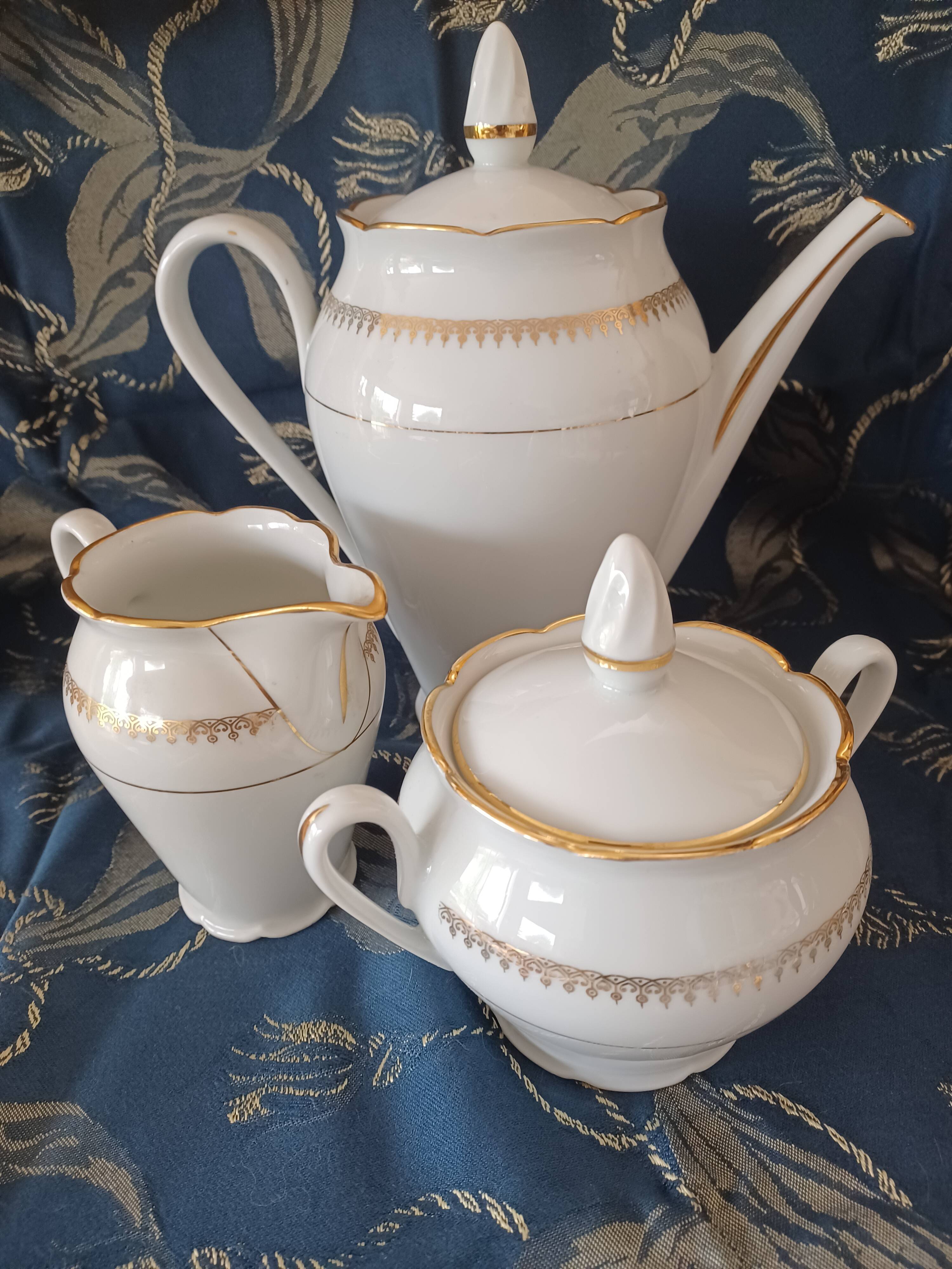 Coffee maker porcelain sologne