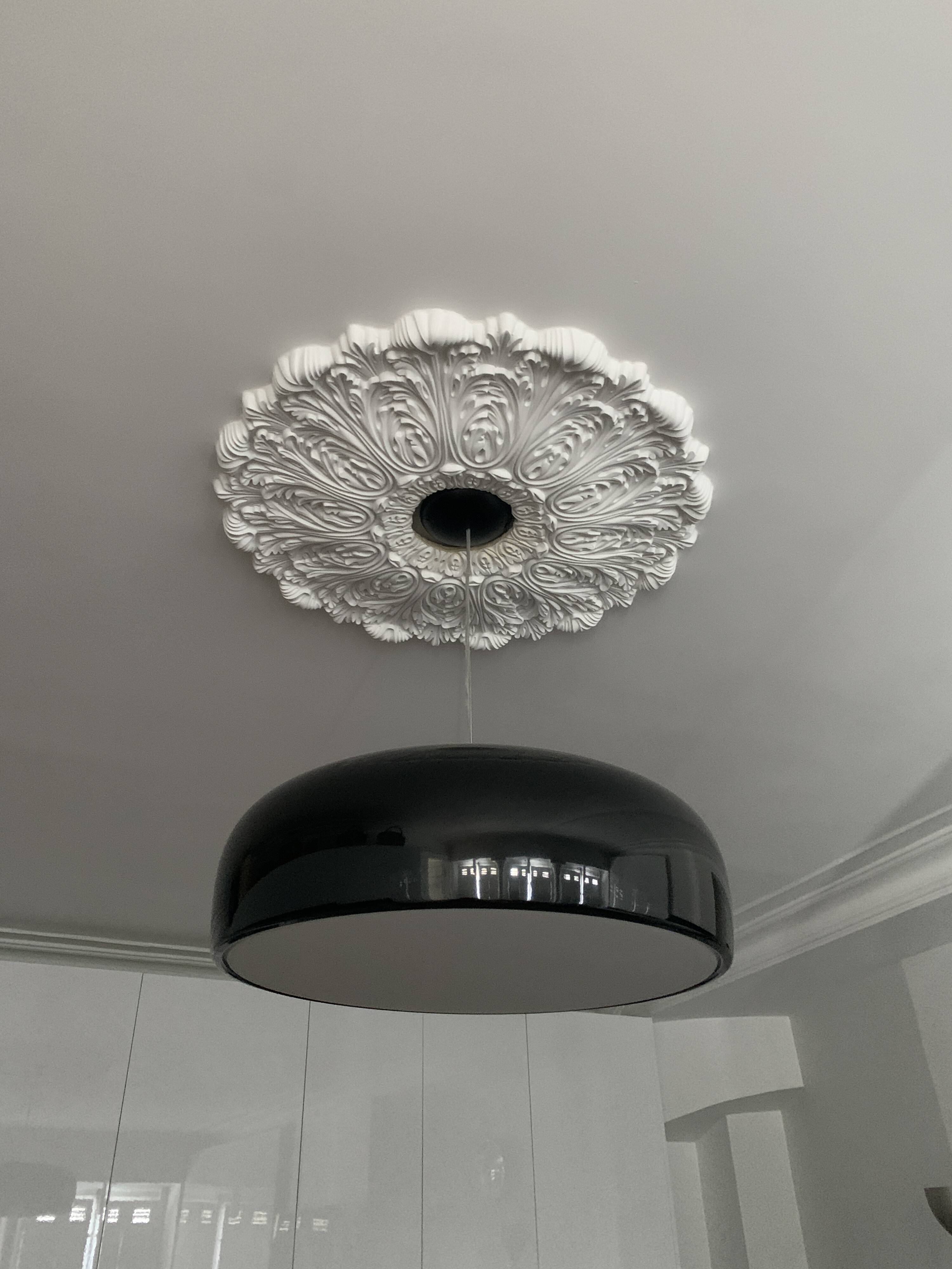Flos Smithfield suspension light fixture