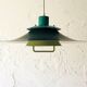 Lampe danoise, années 1970
