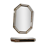 Vintage Spanish mosaic mirror with console, 59x85 cm