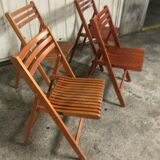 Vintage folding chairs