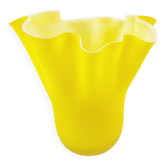 Fazzoletto vase, Murano glass, Italy 1970s