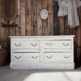 Low patinated sideboard (renovated)