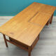 Mahogany desk, Danish design, 1960s, designer: Arne Vodder, production: Sibast