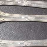 Christofle twelve large covers, model ribbons