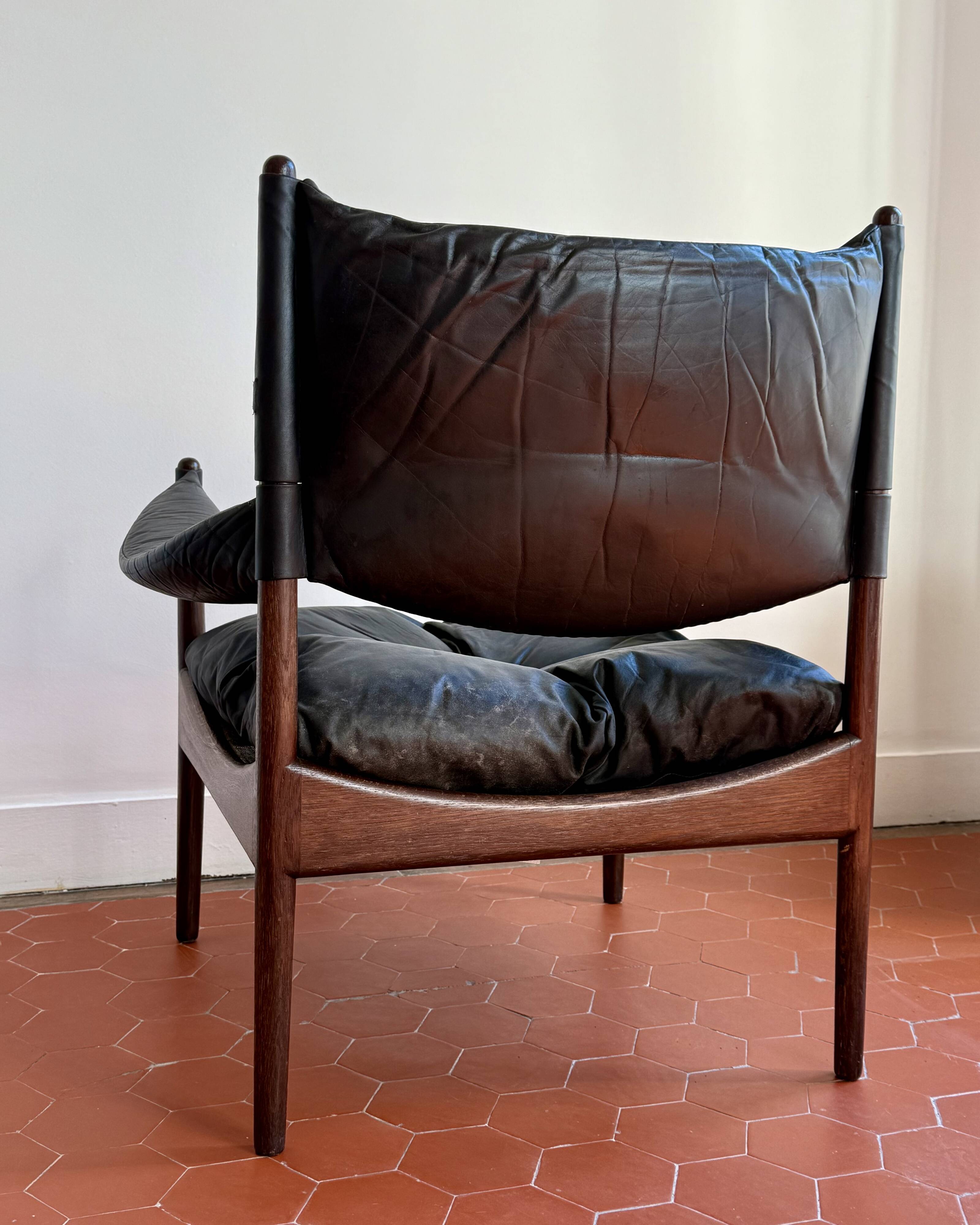 Modus fauteuils Kristian Vedel pour Søren Willadsen, lot de 2