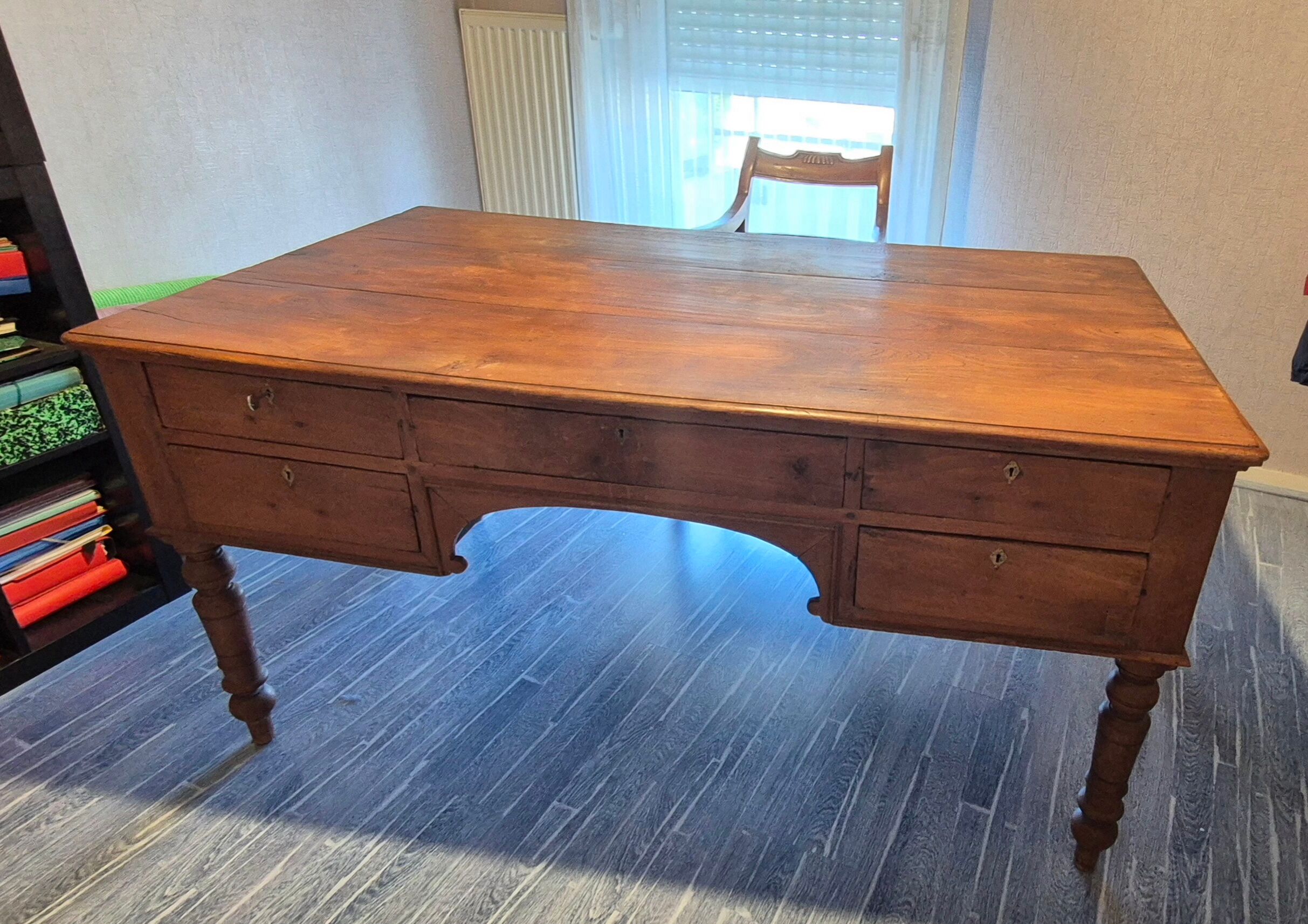 Anglo-Indian double-sided desk