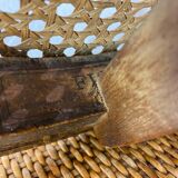 Tabouret Fischel a vis vintage 1910