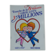 Original National Lottery poster Valentine's Day 2 jackpots 1985
