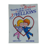 Affiche originale loterie nationale saint valentin 2 gros lots 1985