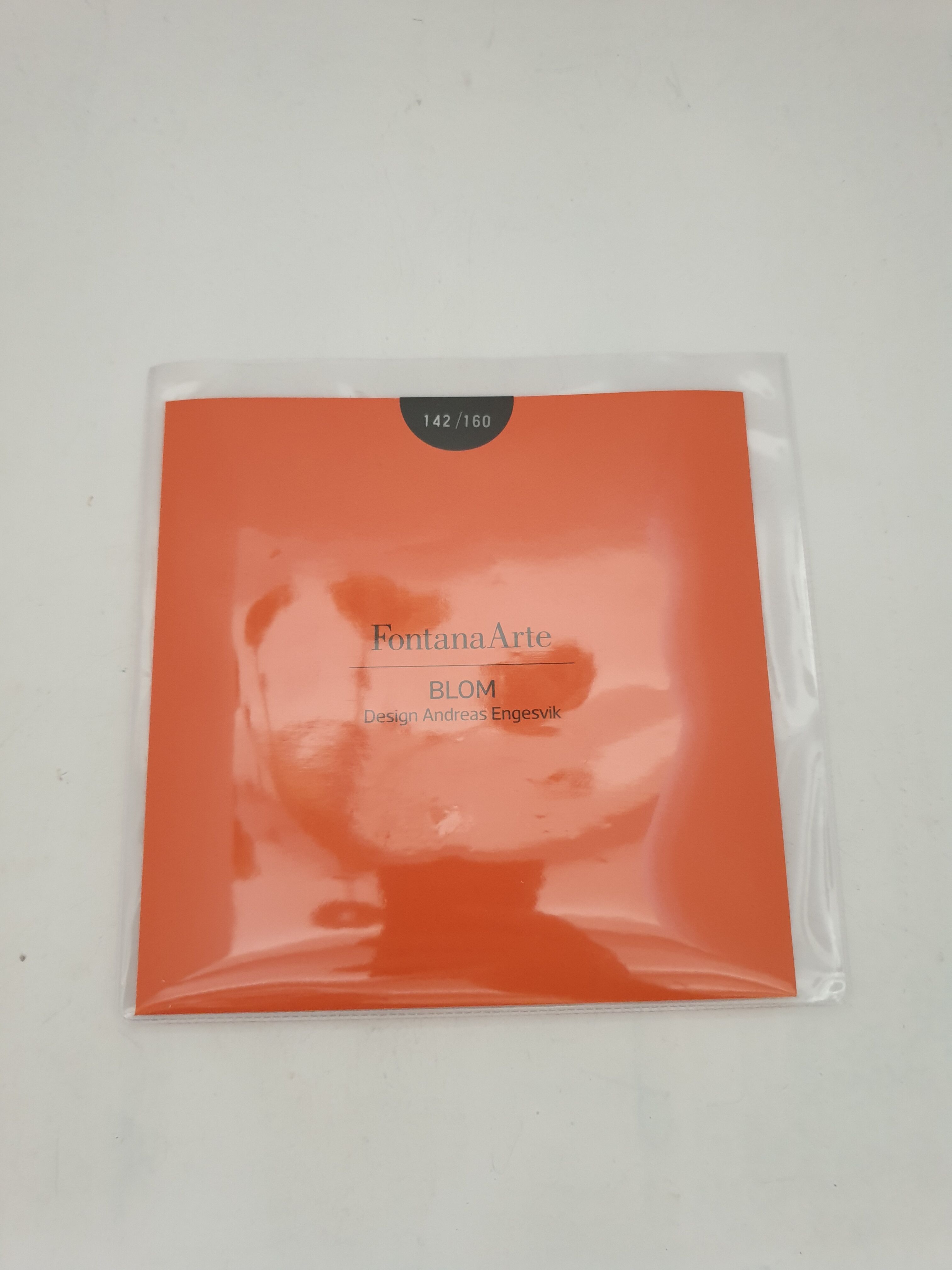 Lamp blom fontana arte