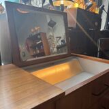 Vintage vanity dresser, mid-century modern