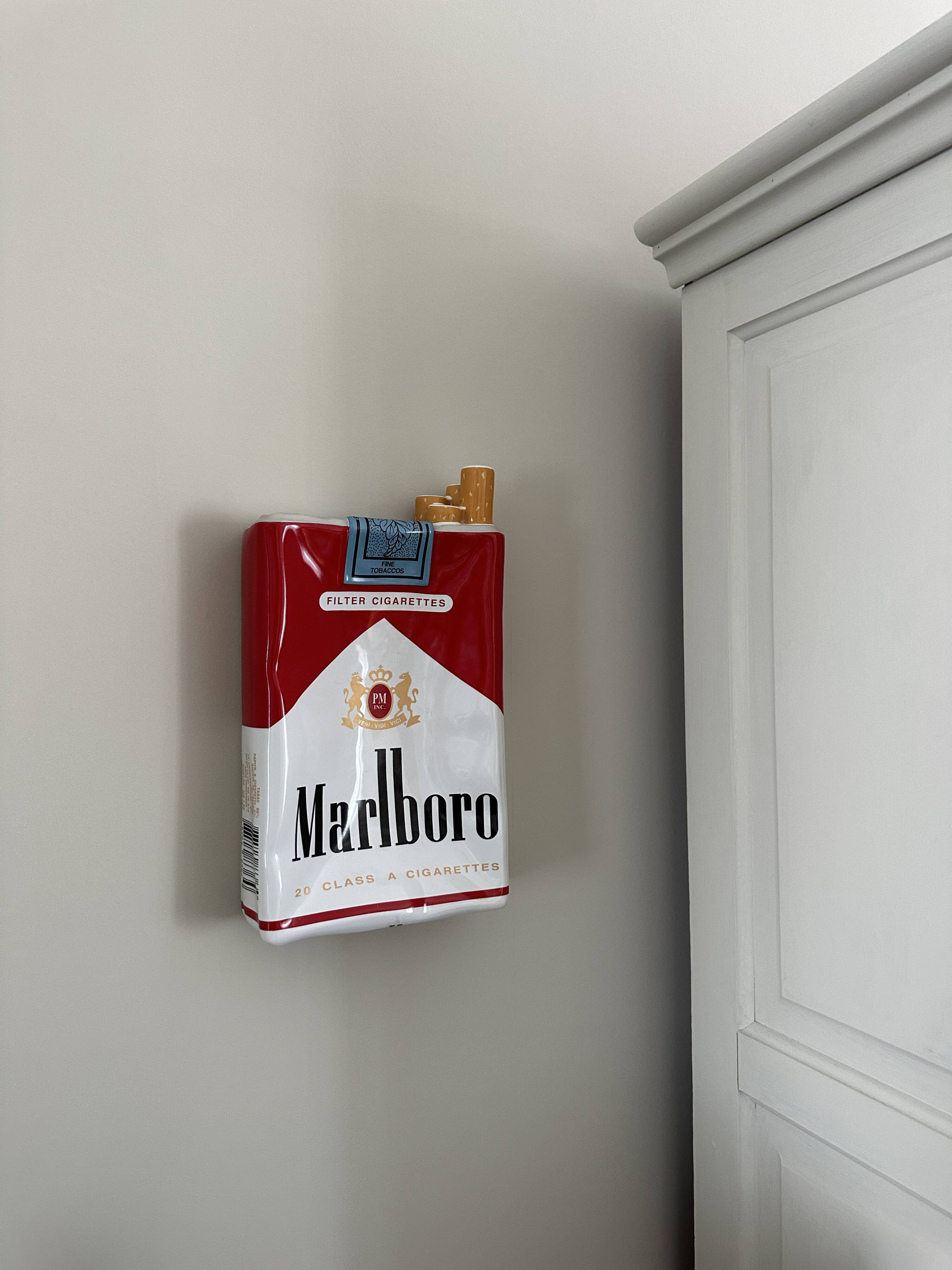 Cendrier ou plateau de poche en céramique Marlboro