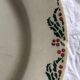 Round dish - faïence Choisy-le-Roi Hippolyte Boulenger