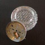 Round glass ceiling light Ø20