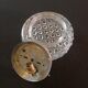 Round glass ceiling light Ø20