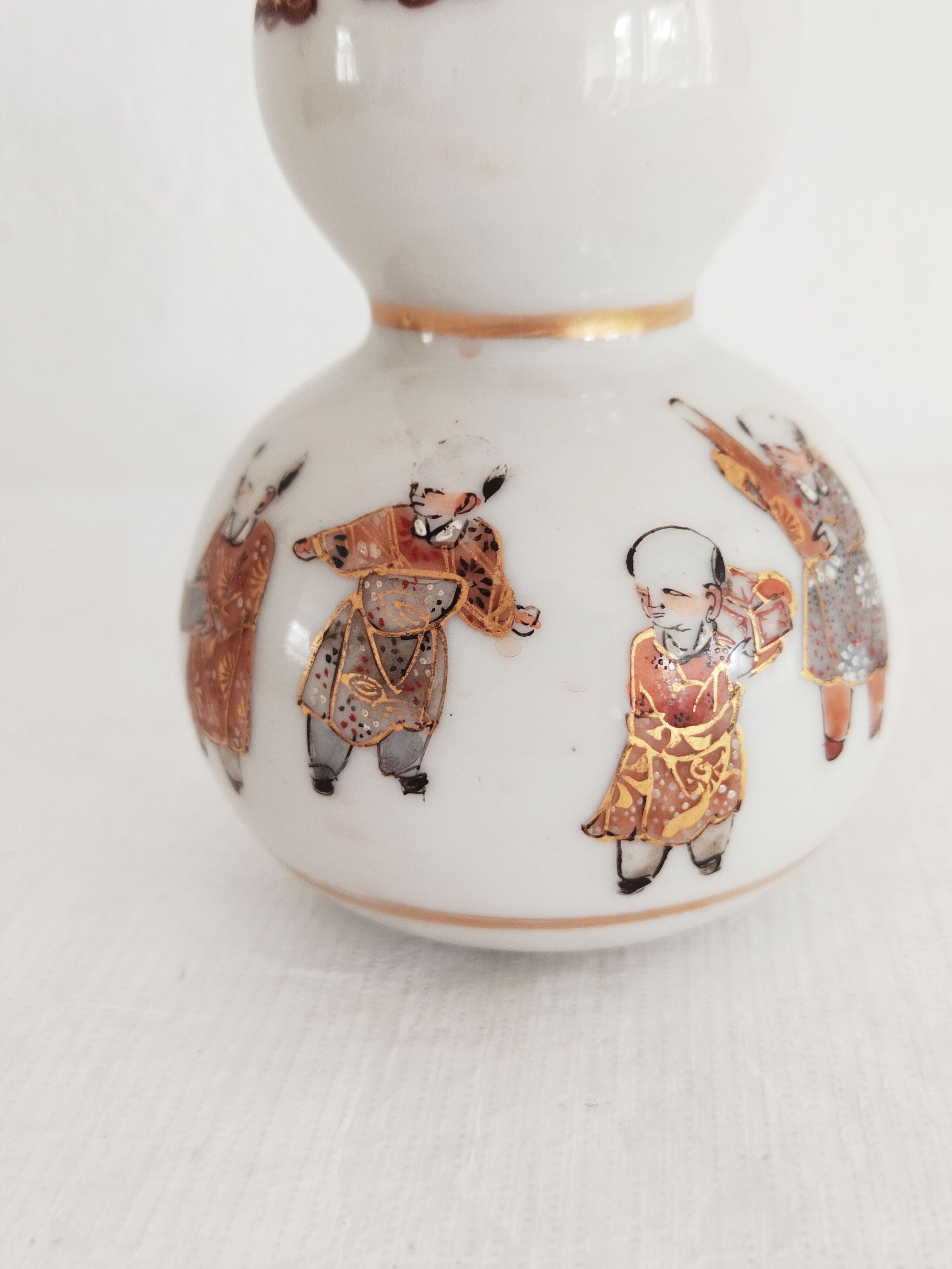 Satsuma vase 19th century 9cm