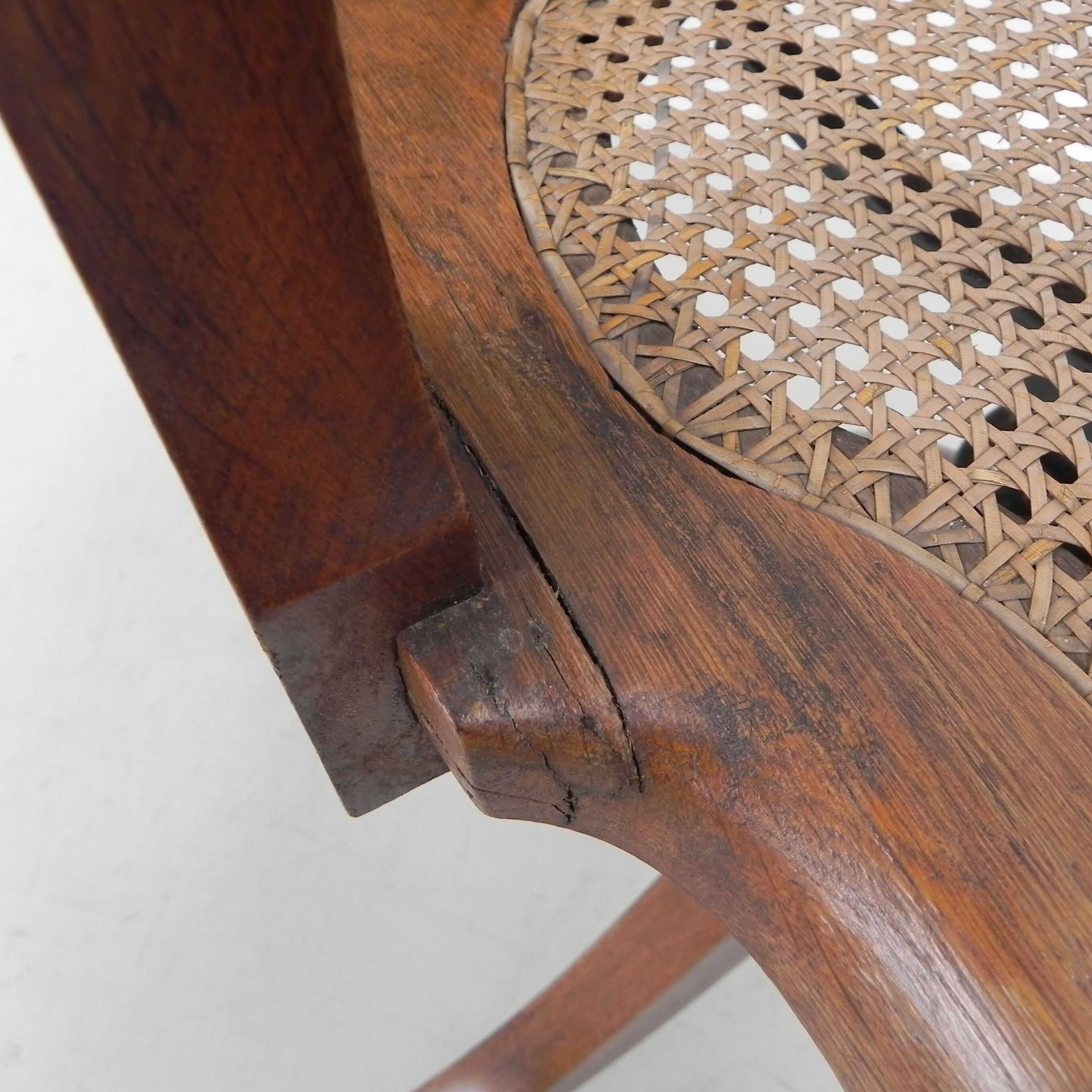 Oak office chair