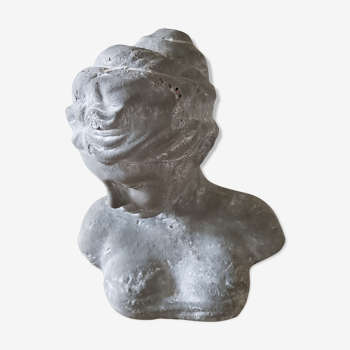 Ancient Greek woman bust
