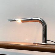 Gulp Minimalist Table Lamp from the Mid-Century by Ingo Maurer for M-Design, Germany, 1960s