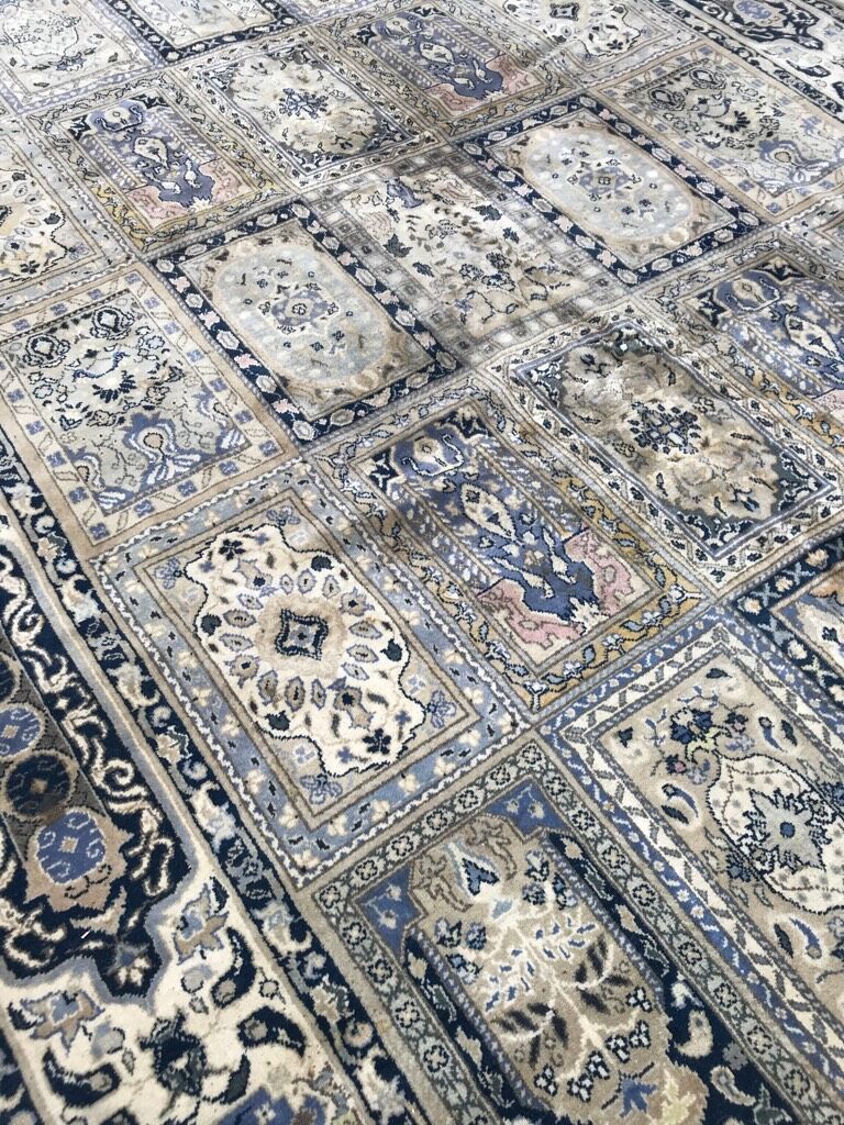 Old turkish kayseri carpet 245x345 cm